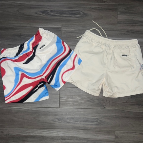Atlanta Braves Colorful and White Shorts - Picture 6 of 6